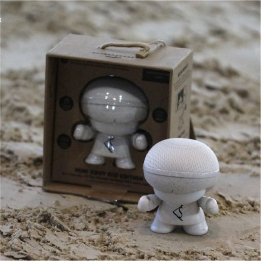 Enceinte Bluetooth biodegradable - Kevin Staut