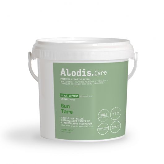 Gun Tare - Argile molette cheval - Alodis Care