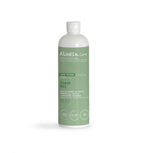 Fresh Oil - Huile rafraîchissante cheval - Alodis Care Fresh Oil - Huile rafraîchissante cheval - Alodis Care