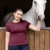 Tee-shirt équitation femme Perugia - Elt 