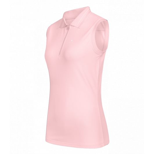 Polo sans manches équitation femme Paris - Elt