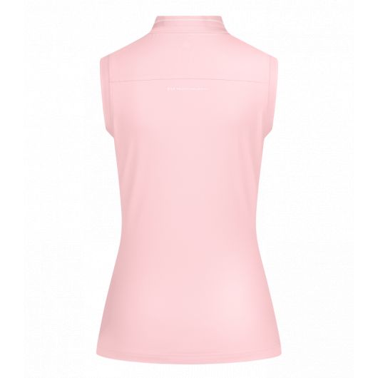 Polo sans manches équitation femme Paris - Elt