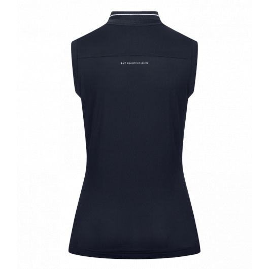 Polo sans manches équitation femme Paris - Elt