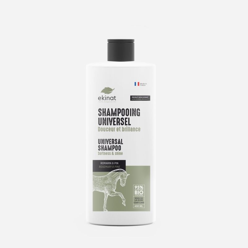 Shampoing cheval naturel universel bio et naturel - Ekinat