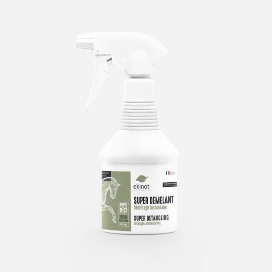 Super démêlant bio et naturel cheval - Ekinat Super démêlant bio et naturel cheval - Ekinat