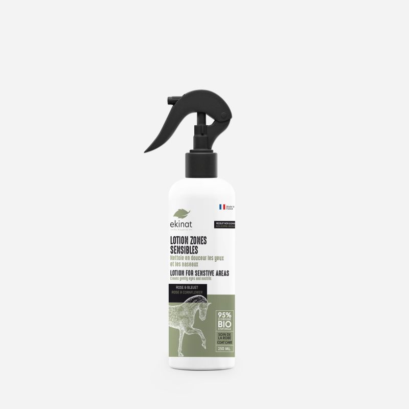 Lotion zones sensibles cheval - Ekinat