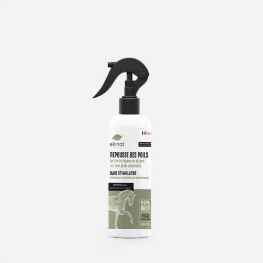 Repousse Poils cheval bio - Ekinat Repousse Poils cheval bio - Ekinat