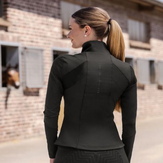 Veste zippée équitation Femme Padua - Elt