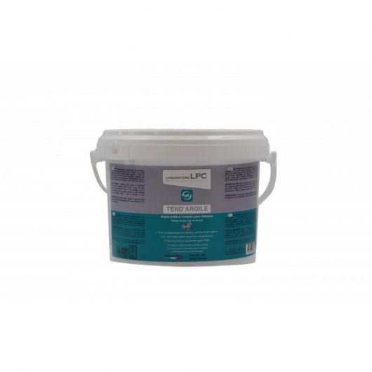 Tend Argile cheval - LPC