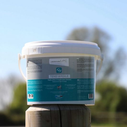 Tend Argile cheval - LPC