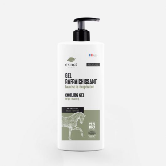 Gel rafraichissant cheval bio - Ekinat Gel rafraichissant cheval bio - Ekinat