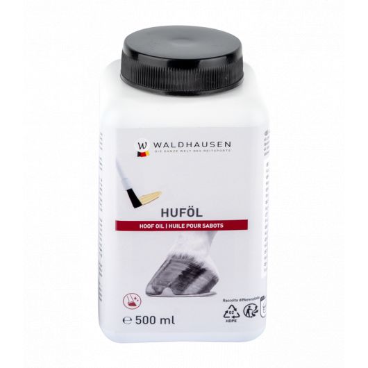 Huile pour sabot cheval 500 ml - Waldhausen