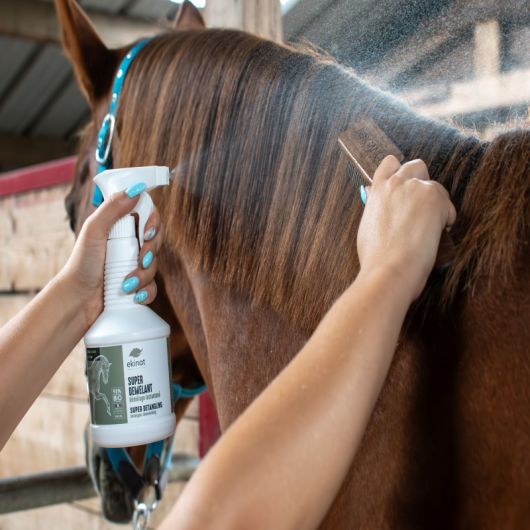 Super démêlant bio et naturel cheval - Ekinat