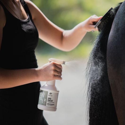 Super démêlant bio et naturel cheval - Ekinat