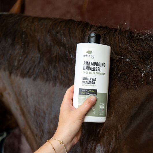 Shampoing cheval naturel universel bio et naturel - Ekinat