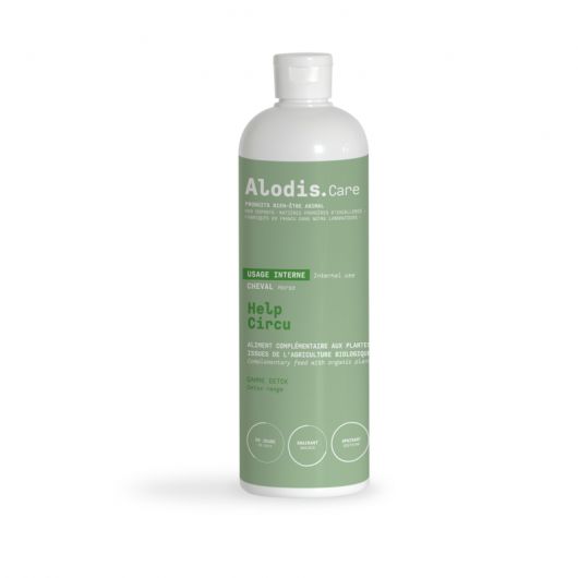 Help Circu - Draineur circulation cheval - Alodis Care Help Circu - Draineur circulation cheval - Alodis Care