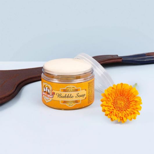 Bubble Soap - Savon gel cuir équitation 400 ml - Ravene 