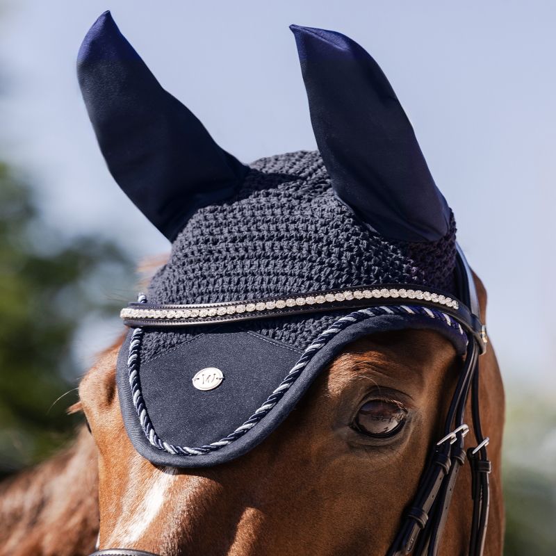 Bonnet anti-mouche cheval Riga - Waldhausen 