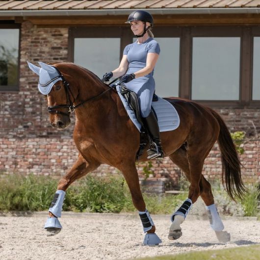 Tapis de selle matelassé cheval Rimini - Waldhausen