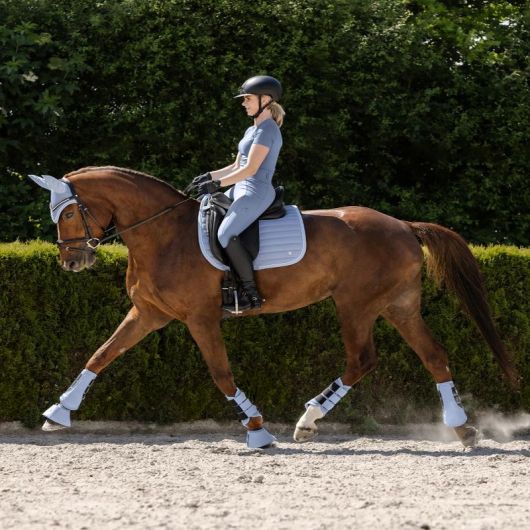 Tapis de selle matelassé cheval Rimini - Waldhausen