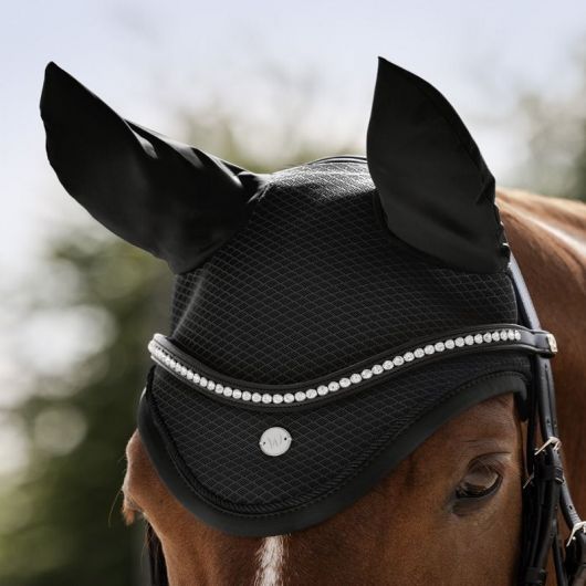 Bonnet anti-mouche cheval Rimini - Waldhausen Bonnet anti-mouche cheval Rimini - Waldhausen