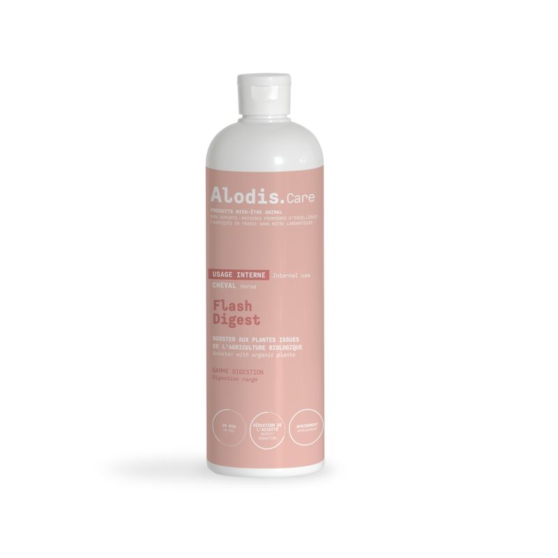Flash Digest - Complément digestion cheval - Alodis Care