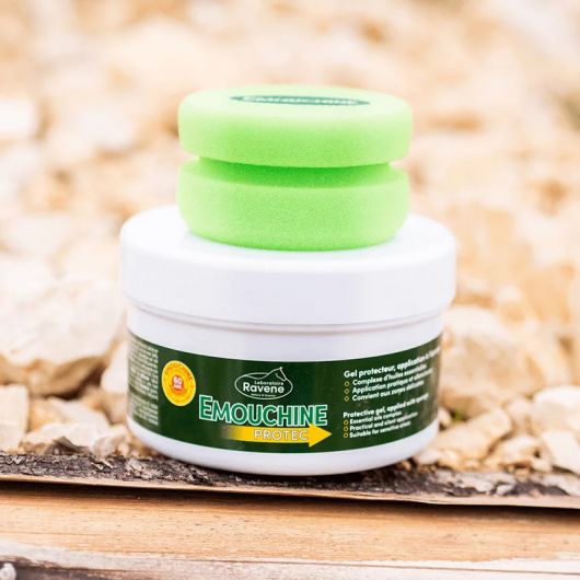 Gel anti-mouche cheval Emouchine Protec Pot - Ravene