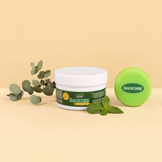 Gel anti-mouche cheval Emouchine Protec Pot - Ravene Gel anti-mouche cheval Emouchine Protec Pot - Ravene
