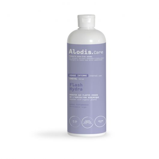 Flash Hydra - Réhydratant naturel cheval - Alodis Care Flash Hydra - Réhydratant naturel cheval - Alodis Care
