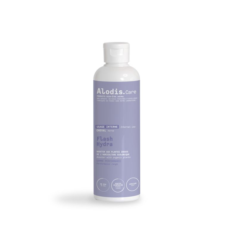 Flash Hydra - Réhydratant naturel cheval - Alodis Care