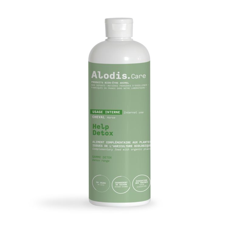 Help Detox - Complément détox cheval - Alodis Care