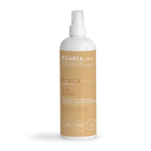 Top Clean - spray assainissant cheval - Alodis Care Top Clean - spray assainissant cheval - Alodis Care