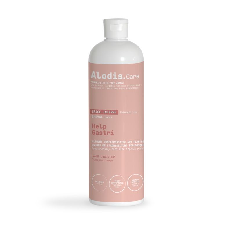Help Gastri - Complément problèmes gastriques cheval - Alodis Care