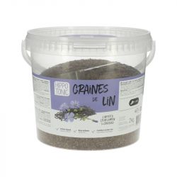 Graines de lin cheval pré cuites 2kg 
