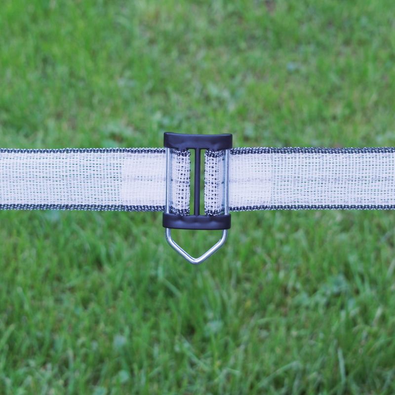Raccord ruban clôture cheval 40 mm (x6) Horizont 