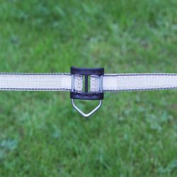 Raccord ruban clôture cheval 20 mm (x10) Horizont 