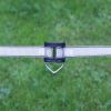 Raccord ruban clôture cheval 20 mm (x10) Horizont 