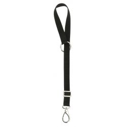 Lanière porte seau cheval ajustable 