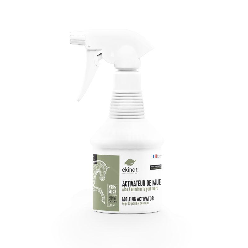 Activateur de mue cheval - Ekinat 