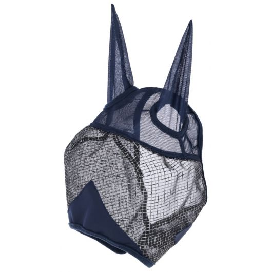 Masque anti-mouche cheval avec oreilles 
