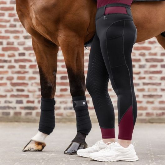 Legging d’équitation femme et enfant Noemi - Elt