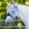 Masque anti-mouche anti-UV cheval avec oreilles