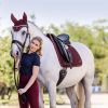Tapis de selle cheval avec amortisseur Riga - Waldhausen