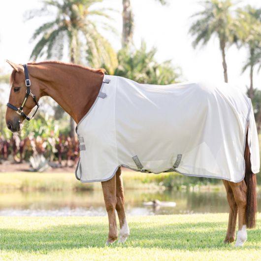 Chemise anti-mouches cheval Amigo Bug Rug - Horseware Chemise anti-mouches cheval Amigo Bug Rug - Horseware