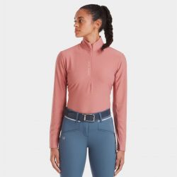 Tee-shirt équitation femme anti-uv Suntech 24 - Horse Pilot