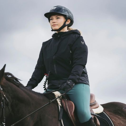 Blouson bombers équitation Femme compatible Airbag - Horse Pilot