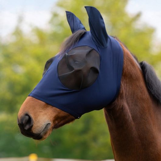 Masque anti-mouches cheval FinoStretch Zipper Masque anti-mouches cheval FinoStretch Zipper