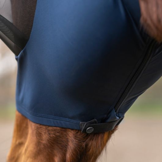 Masque anti-mouches cheval FinoStretch Zipper