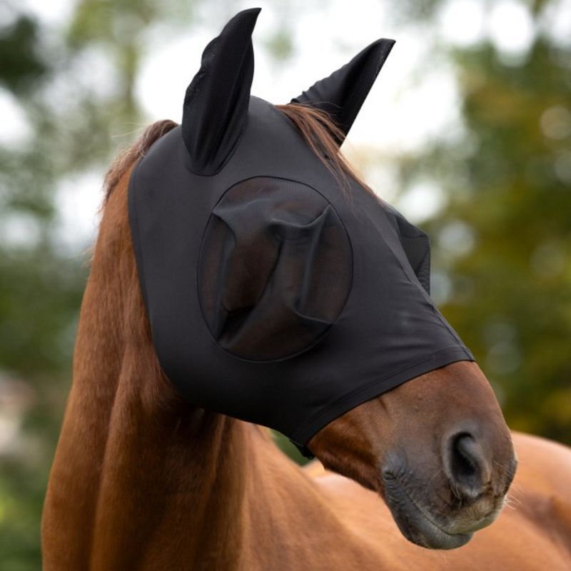 Masque anti-mouches cheval FinoStretch Zipper