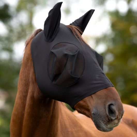 Masque anti-mouches cheval FinoStretch Zipper Masque anti-mouches cheval FinoStretch Zipper